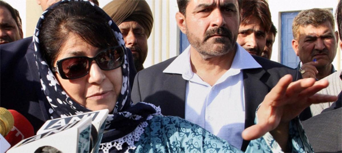 Mehbooba wins Anantnag by-election by over 11,000 votes